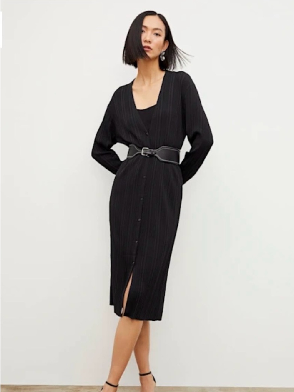 MM Lafleur Molly Cardigan - Textured Knit